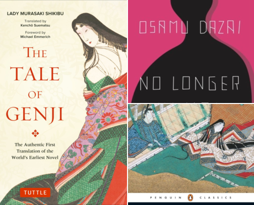 Echoes of Japan: 15 Essential Literary Works🇯🇵⛩️📚 cover photo collage