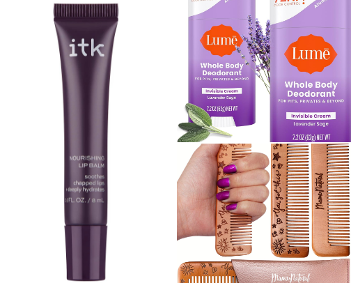 Hospital Bag Checklist cover photo collage