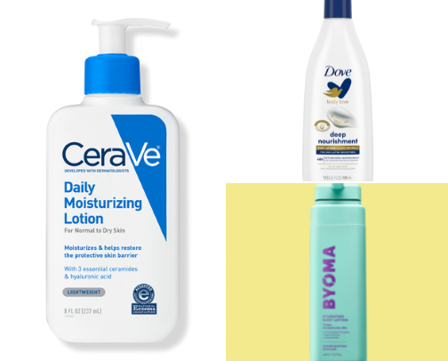 Fav Lotions cover photo collage