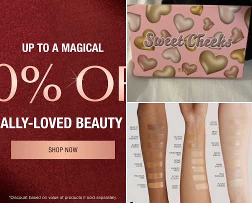 Makeup Favorites cover photo collage