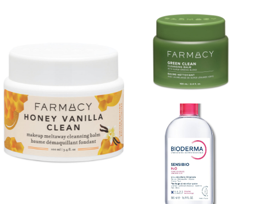 Skincare I swear by! cover photo collage