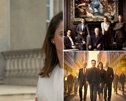 Binge-Worthy Streaming for People Who Can Stay Off Their Phones cover photo collage