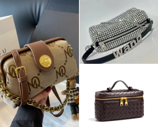 Temu Bag Finds 🛍️✨ cover photo collage
