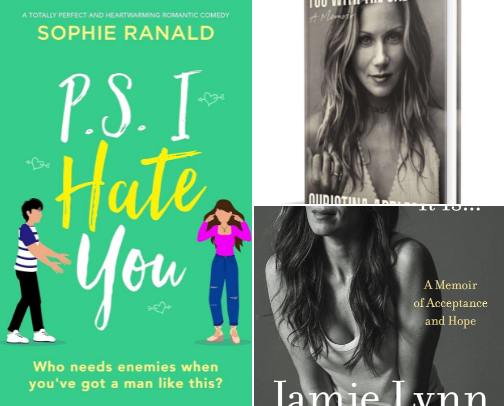Books I Would Read Again and Again cover photo collage