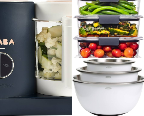 🍳 Kitchen Tools for Homemade Baby Food & Family Cooking cover photo collage