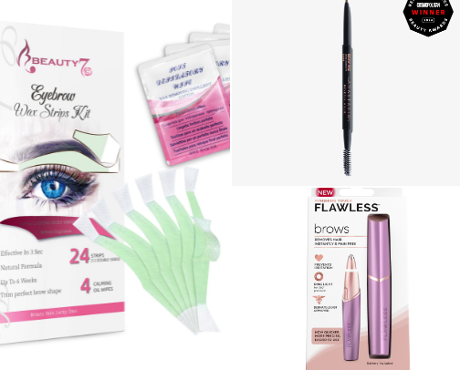 how to get perfect brows cover photo collage