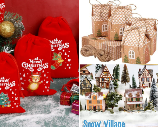 Christmas Gifts That Bring Joy – Cozy, Thoughtful & Affordable Holiday Picks That Warm the Heart cover photo collage