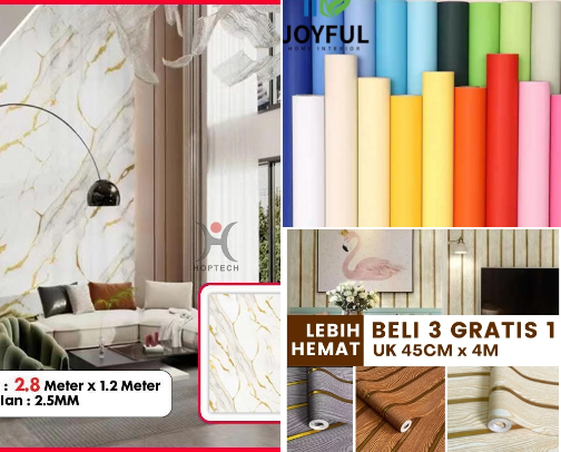 Aesthetic & Practical Wall Paper for a More Beautiful Home cover photo collage