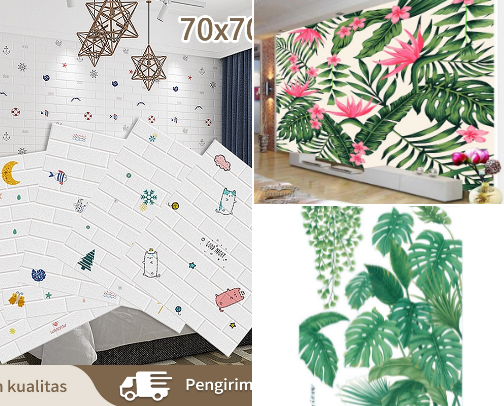 Aesthetic & Practical Wall Paper for a More Beautiful Home cover photo collage
