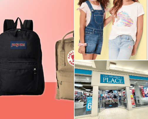 Back to school finds cover photo collage