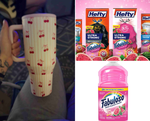 Product Recs cover photo collage