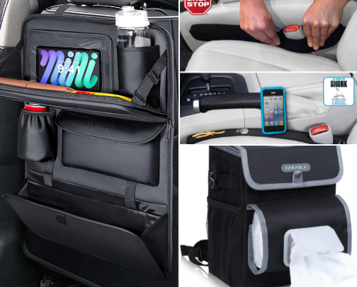 🚗 ROAD TRIP ITEMS I CANT LIVE WITHOUT cover photo collage