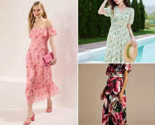 Floral Favorites🌸 cover photo collage
