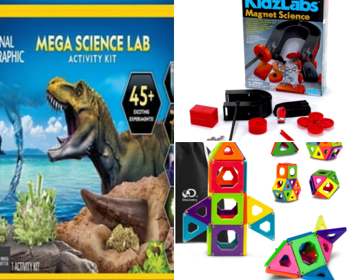 Magnet Science Kits That Got My Son to Stop Asking Me Why Fridges Are Sticky cover photo collage