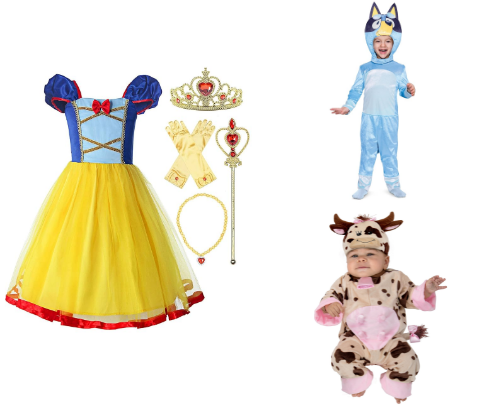 Spook & Streamline: Amazon’s Most Wanted Halloween Costumes 2025 cover photo collage