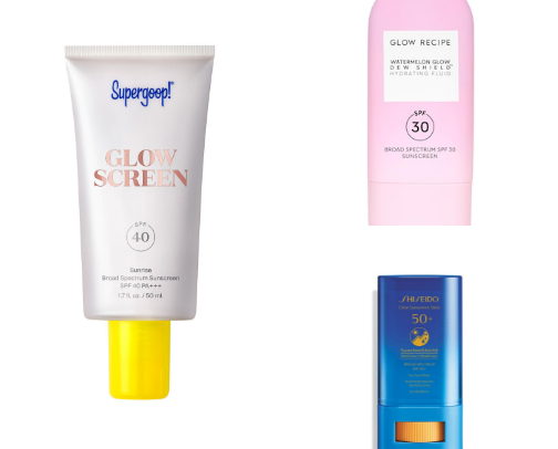My Top Summer SPF Sun Protection Picks cover photo collage