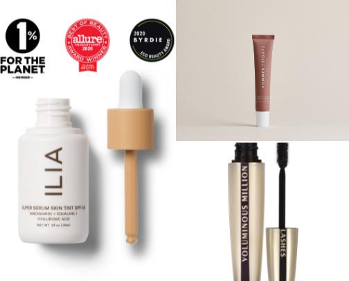 My beauty favourites - as a 30 year old mom with redness & dry skin. 👀 cover photo collage