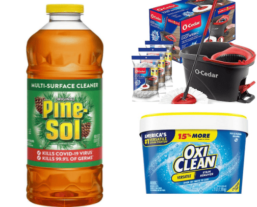 Cleaning and Organizing cover photo collage