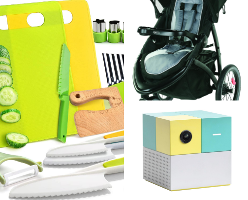 Toddler Essentials cover photo collage