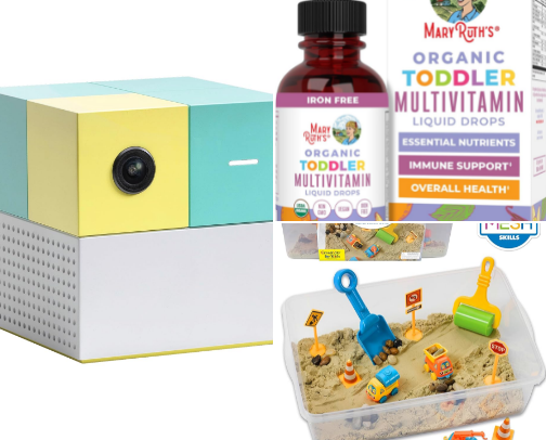 Toddler Essentials cover photo collage