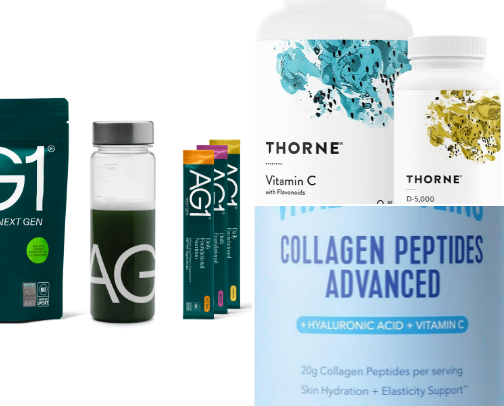 Health & Wellness Favorites cover photo collage