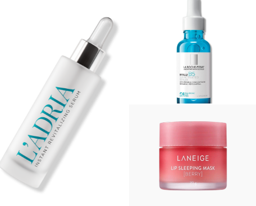 Luxury Skin Collection cover photo collage