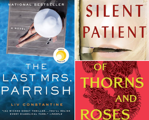 Books I love cover photo collage