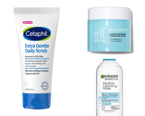 Skincare favs ( Normal to oily, non-sensitive skin) cover photo collage
