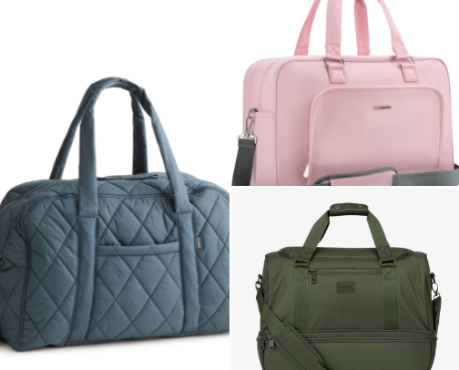Favorite Travel Accessories cover photo collage