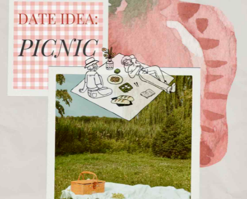 Date Idea💕: Lettuce enjoy this Picnic 🧺 cover photo collage