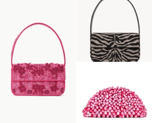 For holding lipgloss and his wallet cover photo collage