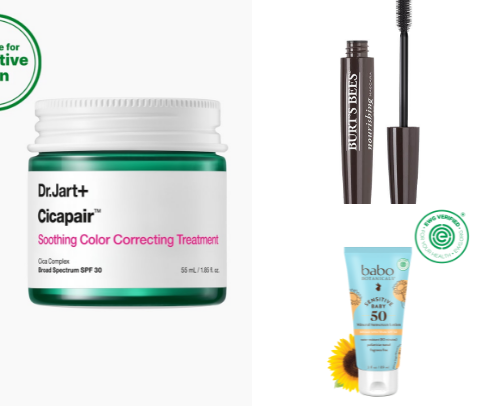 Clean Beauty Favorites: Non-Toxic Makeup & Skincare I Love cover photo collage