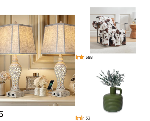 Home Decor cover photo collage