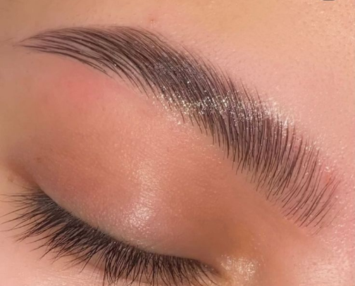 Regrowing my Brows cover photo collage