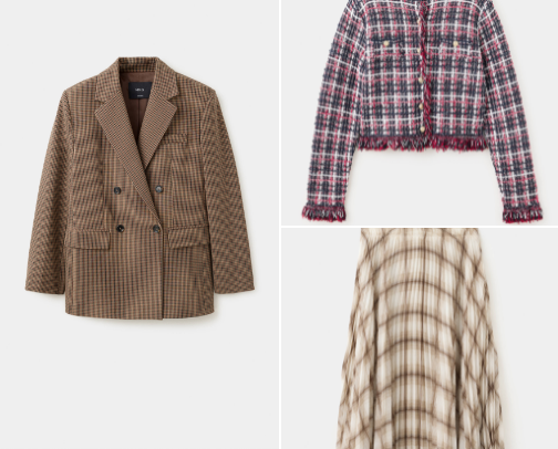 I tried on ALL of Mango's Fall drop so you don't have to cover photo collage