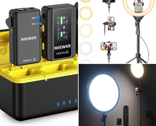 Content Creator/UGC Starter Kit cover photo collage