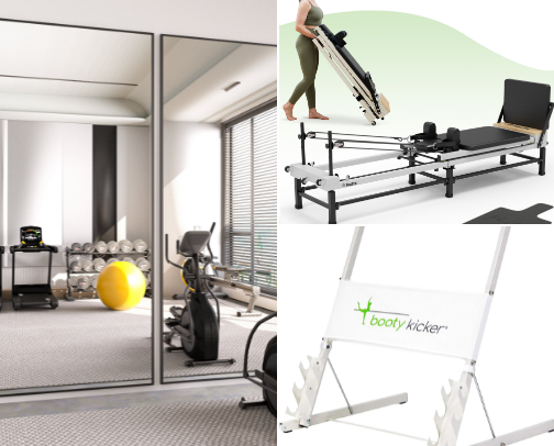 Home Wellness/Gym Setup cover photo collage