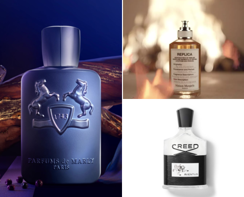 The Best Men’s Luxury Fragrances Worth Owning in 2026 cover photo collage