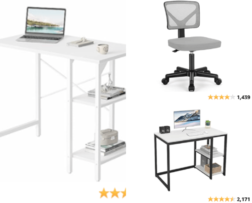 Work-From-Home Setup — Cute + Affordable Office Finds cover photo collage