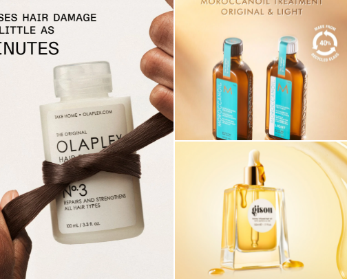 Healthy Hair Must-Haves ✨🎀💗🛍️ cover photo collage