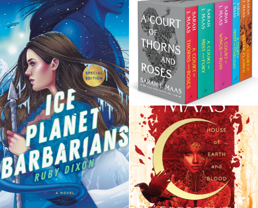 Book Recs cover photo collage