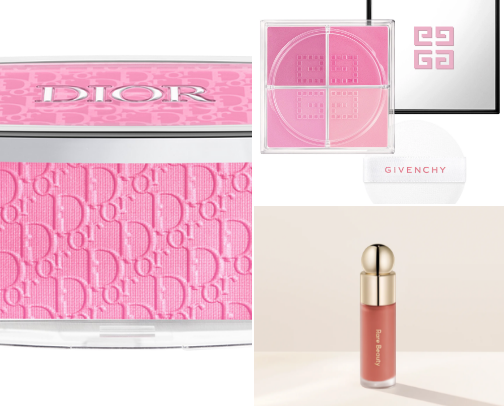 Fave Blushes💗 cover photo collage