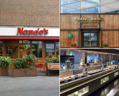 My favourite restaurant to eat out cover photo collage