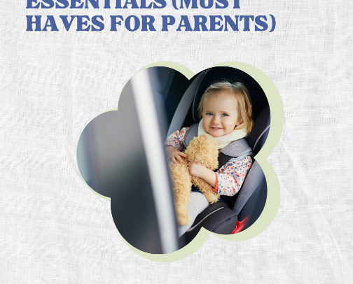 Toddler Road Trip Survival Kit (Must-Haves for Long Car Rides) cover photo collage