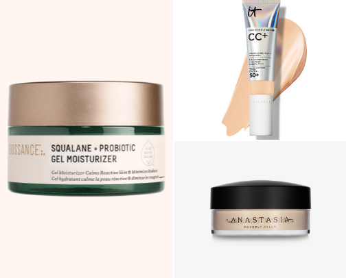 My Morning skincare routine and makeup! cover photo collage