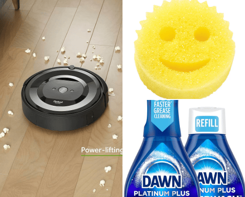 Cleaning Must Haves cover photo collage