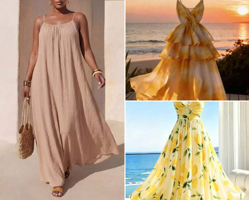 Shein Summer dresses for all occasions cover photo collage