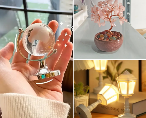 Desk Aesthetics 🖋️ cover photo collage