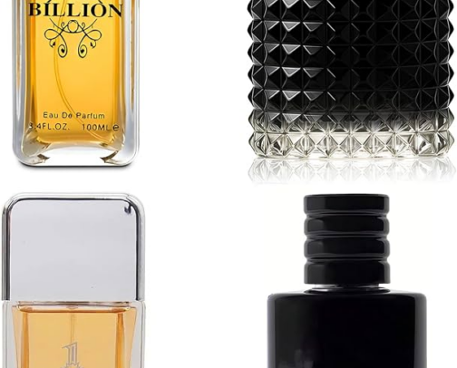Fragrance for men cover photo collage