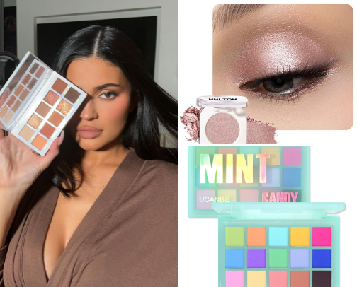 Eyeshadow is an essential part of a complete makeup look! Honestly, I only use it when I’m going out to places like clubs, find dining or on dates. It’s not something I use daily. But here are my recommendations and favorites: 🩷❤️💛💚💙💜❤️🤎💜💛🧡💙💚💜🧡💜🩷❤️ cover photo collage